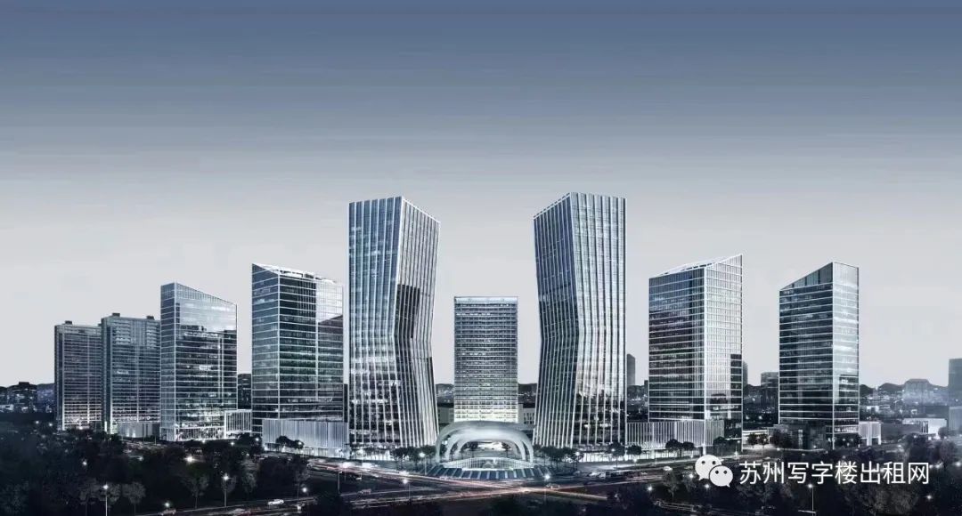 苏州高新区狮山金融创新中心大厦正式招商(图1)